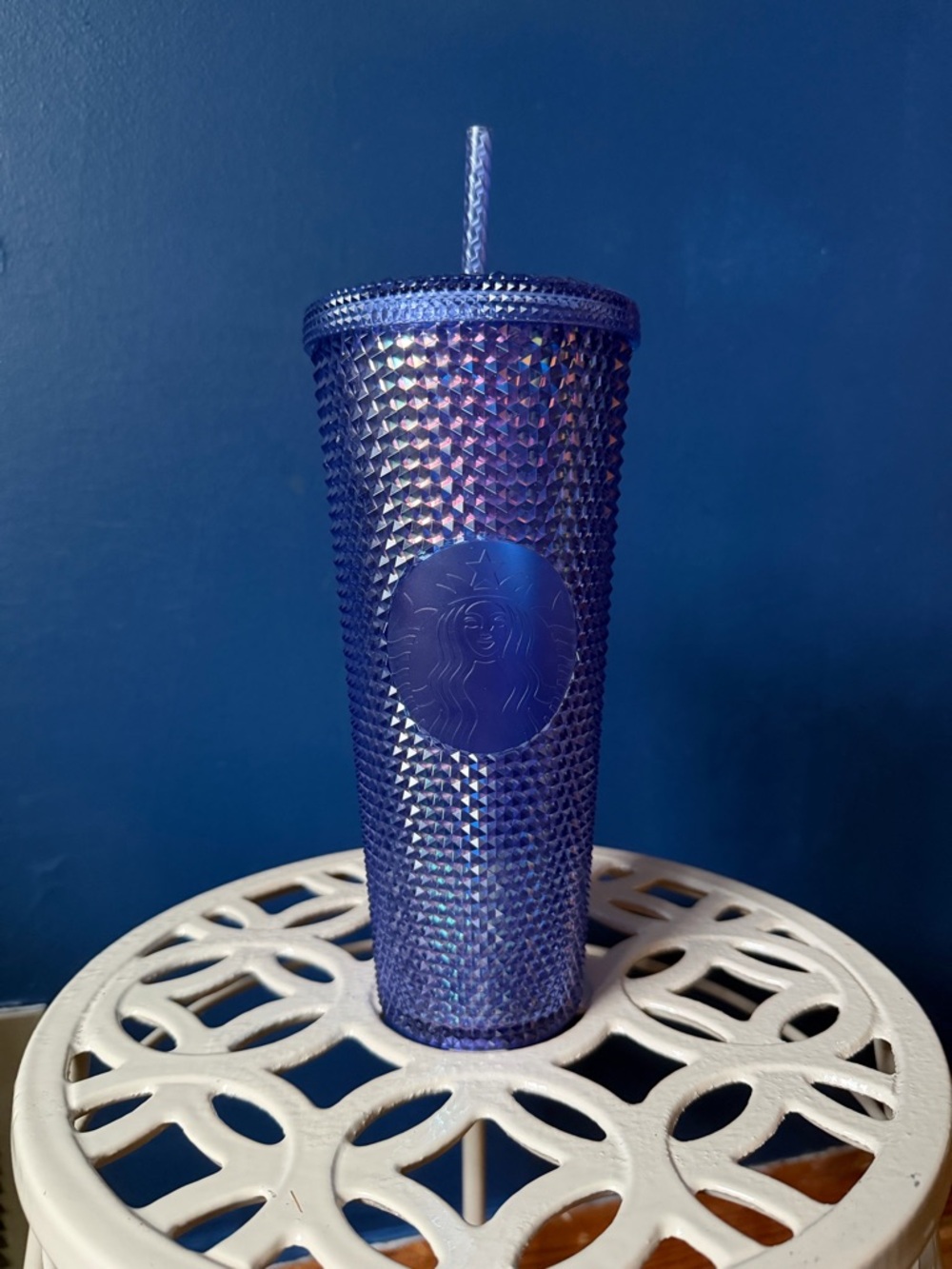 Disney 50th Anniversary Voilet Starbucks Cup